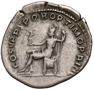 Trajan (98-117 n.e.) Denar, Rzym