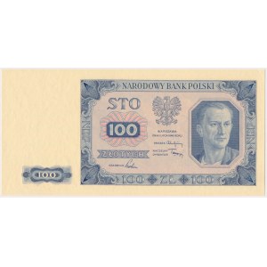 100 złotych 1948 - PRÓBA KOLORYSTYCZNA