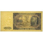 100 złotych 1948 - PRÓBA KOLORYSTYCZNA