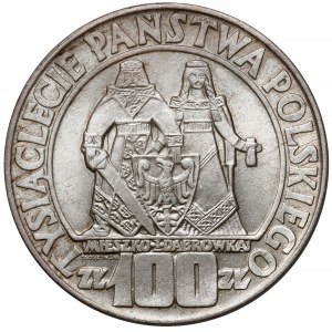 100 złotych 1966 Mieszko i Dąbrówka