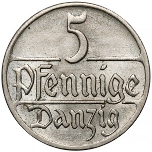 Danzig, 5. Februar 1923