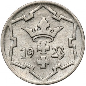 Gdaňsk, 5 fenig 1923