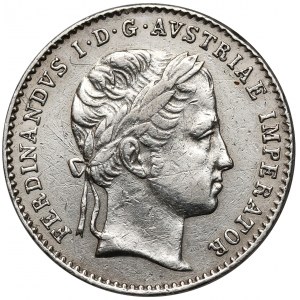 Austria, Ferdynand I, Żeton koronacyjny 1836 (ø18mm) - na króla Czech