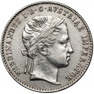 Austria, Ferdynand I, Żeton koronacyjny 1836 (ø18mm) - na króla Czech