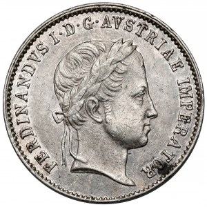 Austria, Ferdynand I, Żeton koronacyjny 1836 (ø20mm) - na króla Czech