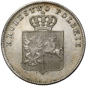 Powstanie Listopadowe, 2 złote 1831 KG