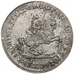 August III Sas, Dwugrosz wikariacki 1742