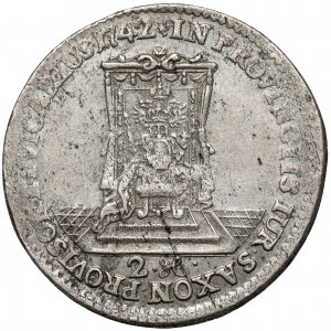Augustus III Saxon, Vicar's Two-Hundred 1742