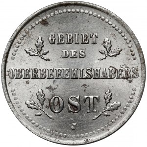 Ober-Ost. 1 kopiejka 1916-J, Hamburg