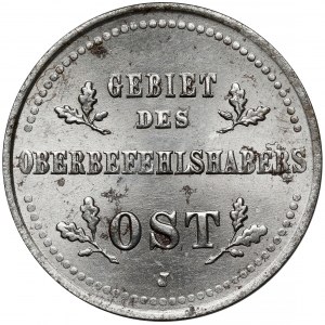 Ober-Ost. 1 kopecks 1916-J, Hamburg