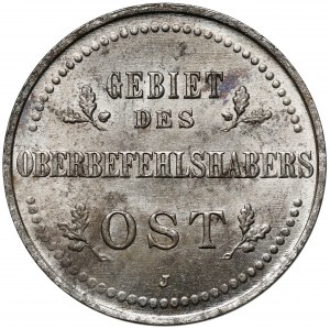 Ober-Ost. 3 kopějky 1916-J, Hamburg