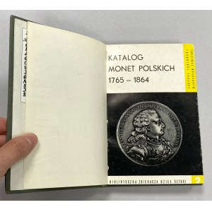 Jabłoński - Terlecki, Katalog monet polskich 1765-1864 - oprawa introligatorska