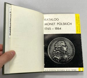 Jablonski - Terlecki, Katalog der polnischen Münzen 1765-1864 - Bucheinband