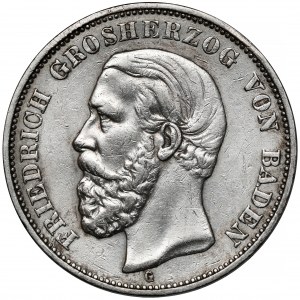Baden, 5 marek 1894-G, Karlsruhe