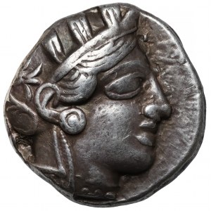 Grecja, Attyka, Ateny, Tetradrachma (454-404 p.n.e.) - sówka