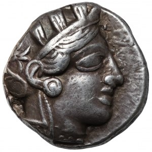 Grecja, Attyka, Ateny, Tetradrachma (454-404 p.n.e.) - 