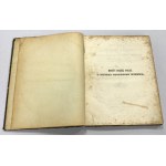 Zagórski, Monety dawnej Polski... ORYGINAŁ 1845 r.