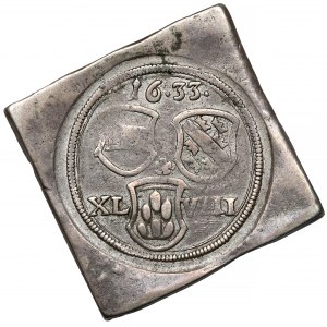 Breisach, 48 krajcarów 1633 - klipa oblężnicza