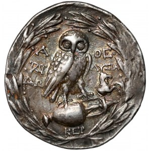 Grecja, Attyka, Ateny, Tetradrachma (II-I wiek n.e.)