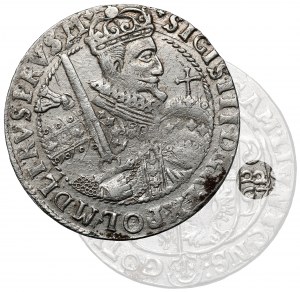 Žigmund III Vaza, Ort Bydgoszcz 1622 - vzácne