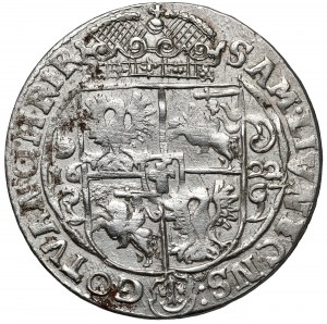 Zikmund III Vasa, Ort Bydgoszcz 1622 - vzácné