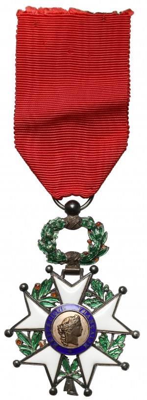 France, Ordre national de la Légion d'honneur cl.V - baccalauréat
