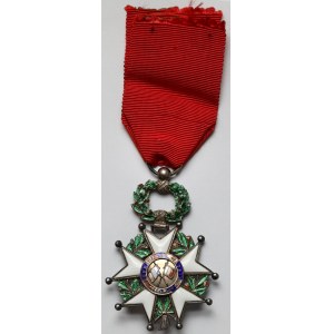 Francja, Order Narodowy Legii Honorowej kl.V - kawalerski