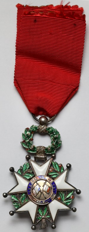 France, National Order of the Legion of Honor cl.V - bachelor's.