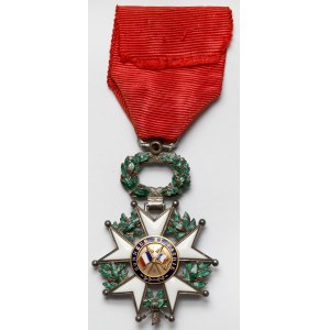 Francja, Order Narodowy Legii Honorowej kl.V - kawalerski z diamentami