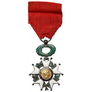 Francja, Order Narodowy Legii Honorowej kl.V - kawalerski