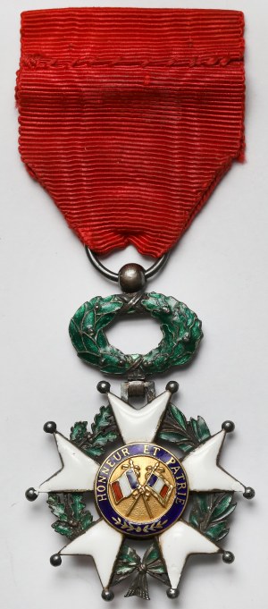 France, Ordre national de la Légion d'honneur cl.V - baccalauréat