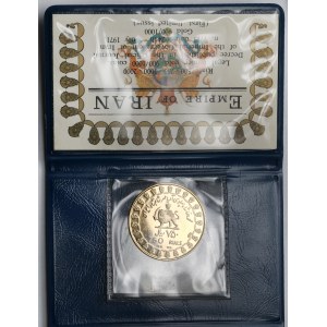 Iran, 750 riali 1971 - Imperium Perskie