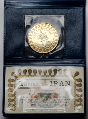 Iran, 1,000 rials 1971 - Persian Empire