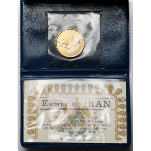 Iran, 500 riali 1971 - Imperium Perskie