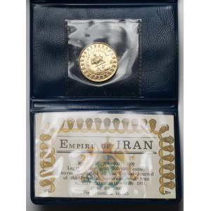 Iran, 500 riali 1971 - Imperium Perskie