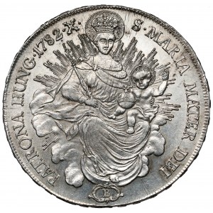 Węgry, Maria Teresa, Talar 1782-B, Kremnica