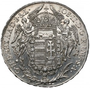 Hungary, Maria Teresa, Talar 1782-B, Kremnica