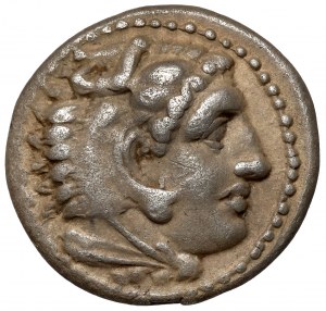 Řecko, Alexandr III. Veliký (336-323 př. n. l.) Drachma, míleta