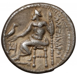 Grecja, Aleksander III Wielki (336-323 p.n.e.) Drachma, Milet
