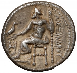 Řecko, Alexandr III. Veliký (336-323 př. n. l.) Drachma, míleta