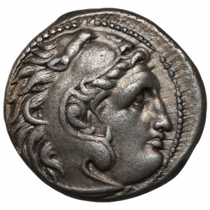 Grecja, Aleksander III Wielki (336-323 p.n.e.) Drachma, Magnesia ad Maeandrum