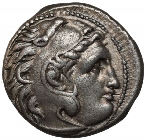 Grécko, Alexander III Veľký (336-323 pred Kr.) Drachma, Magnesia ad Maeandrum