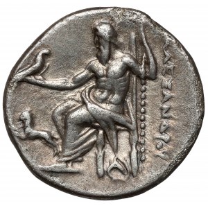 Grecja, Aleksander III Wielki (336-323 p.n.e.) Drachma, Magnesia ad Maeandrum