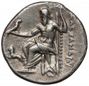 Řecko, Alexandr III Veliký (336-323 př. n. l.) Drachma, Magnesia ad Maeandrum