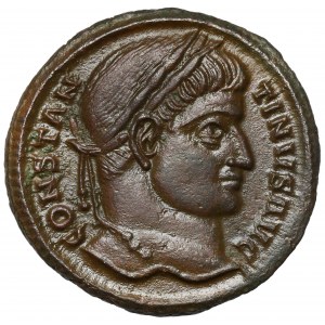 Konstantyn I Wielki (306-337 n.e.) Follis, Siscia