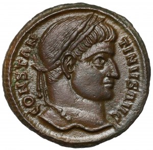 Costantino I il Grande (306-337 d.C.) Follis, Siscia