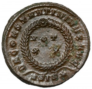 Konstantyn I Wielki (306-337 n.e.) Follis, Siscia