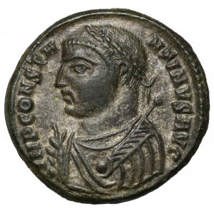 Konstantyn I Wielki (306-337 n.e.) Follis, Kyzikos