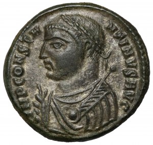 Konstantin I. Veliký (306-337 n. l.) Follis, Kyzikos