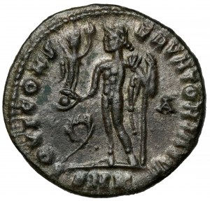 Konstantyn I Wielki (306-337 n.e.) Follis, Kyzikos